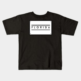 Made In Florida Kids T-Shirt